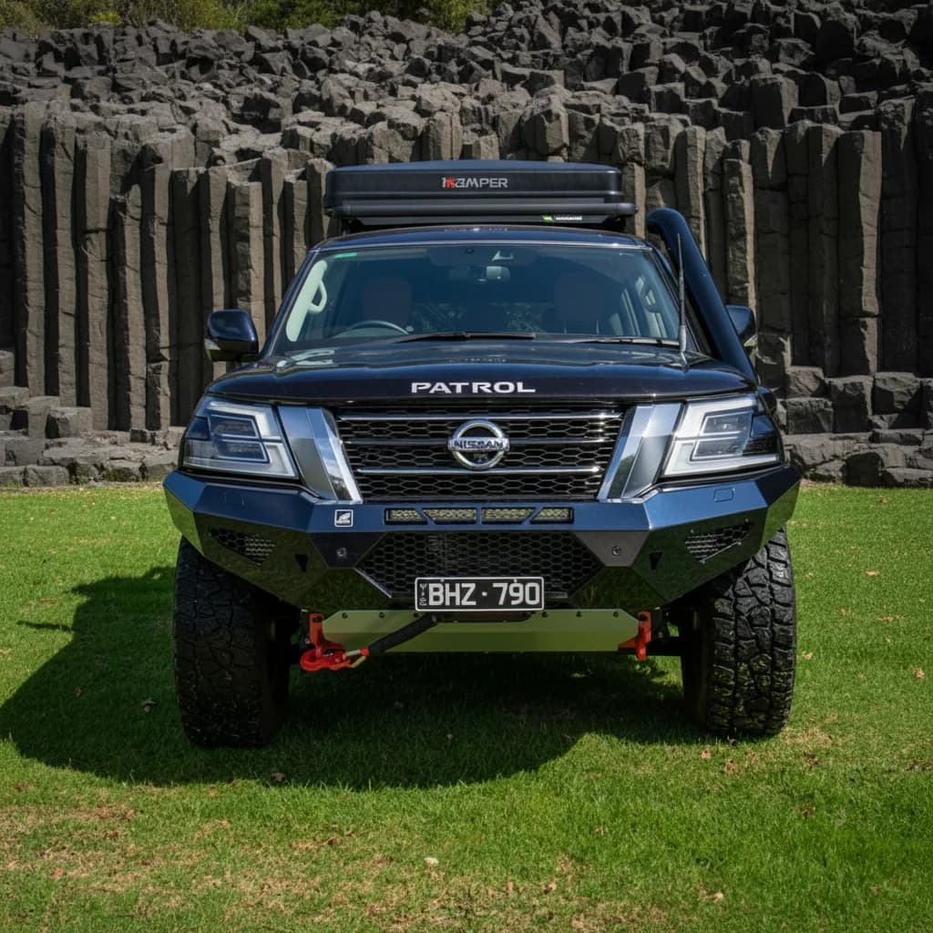 Cobra Bull Bar, Nissan Patrol Y62 S5 2020 on