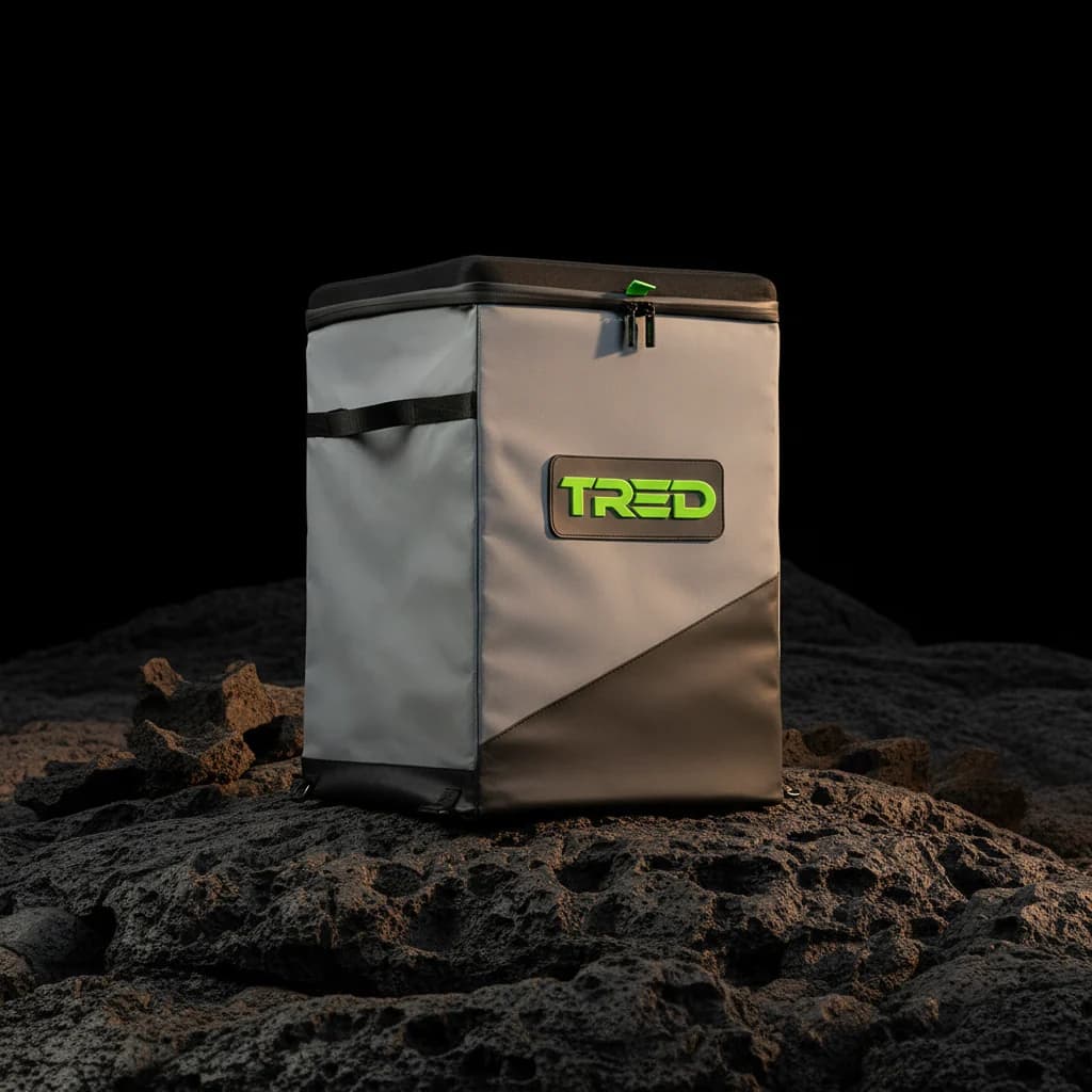 TRED GT Collapsible Camp Bin