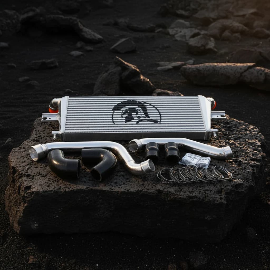 Isuzu D‑Max Intercooler 3L early 2012‑2015