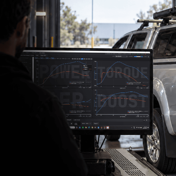 Custom Dyno Tune, Stage 3