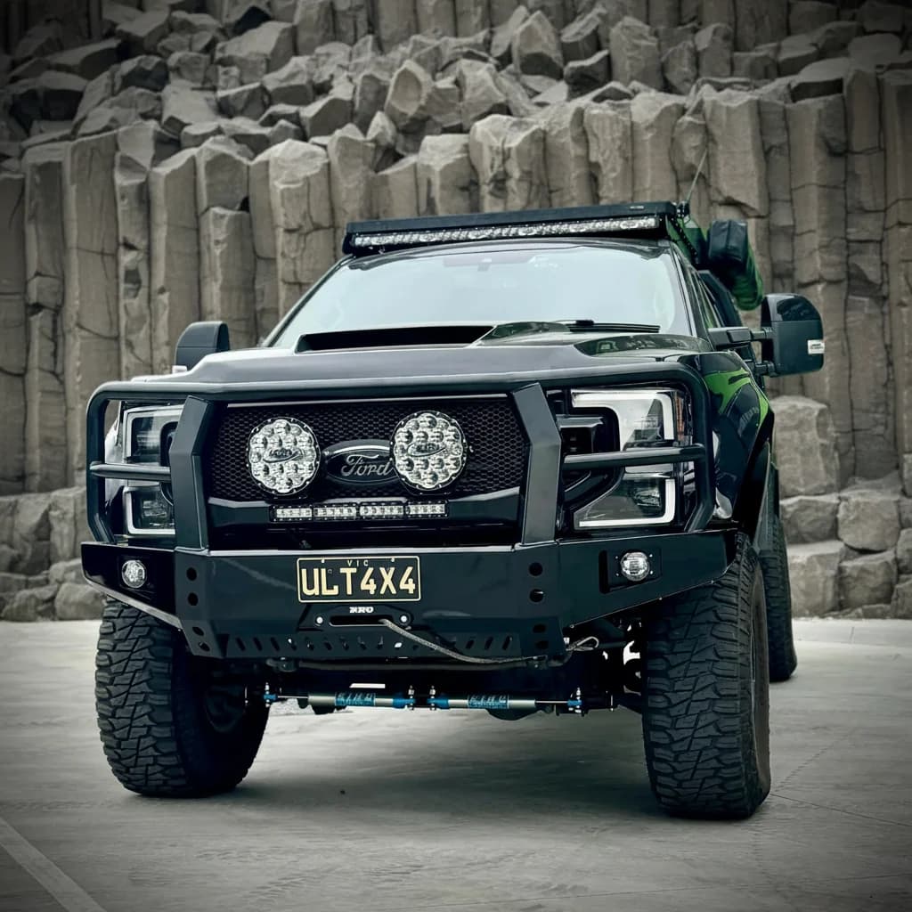 Ford F250 / F350 Dallas (Hooped) Raslarr Bull Bar