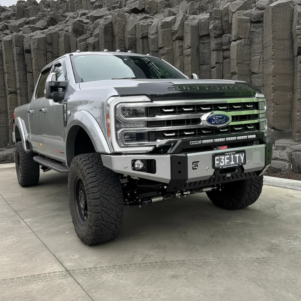 Ford F250 / F350 Winter (low line) Raslarr Bull Bar