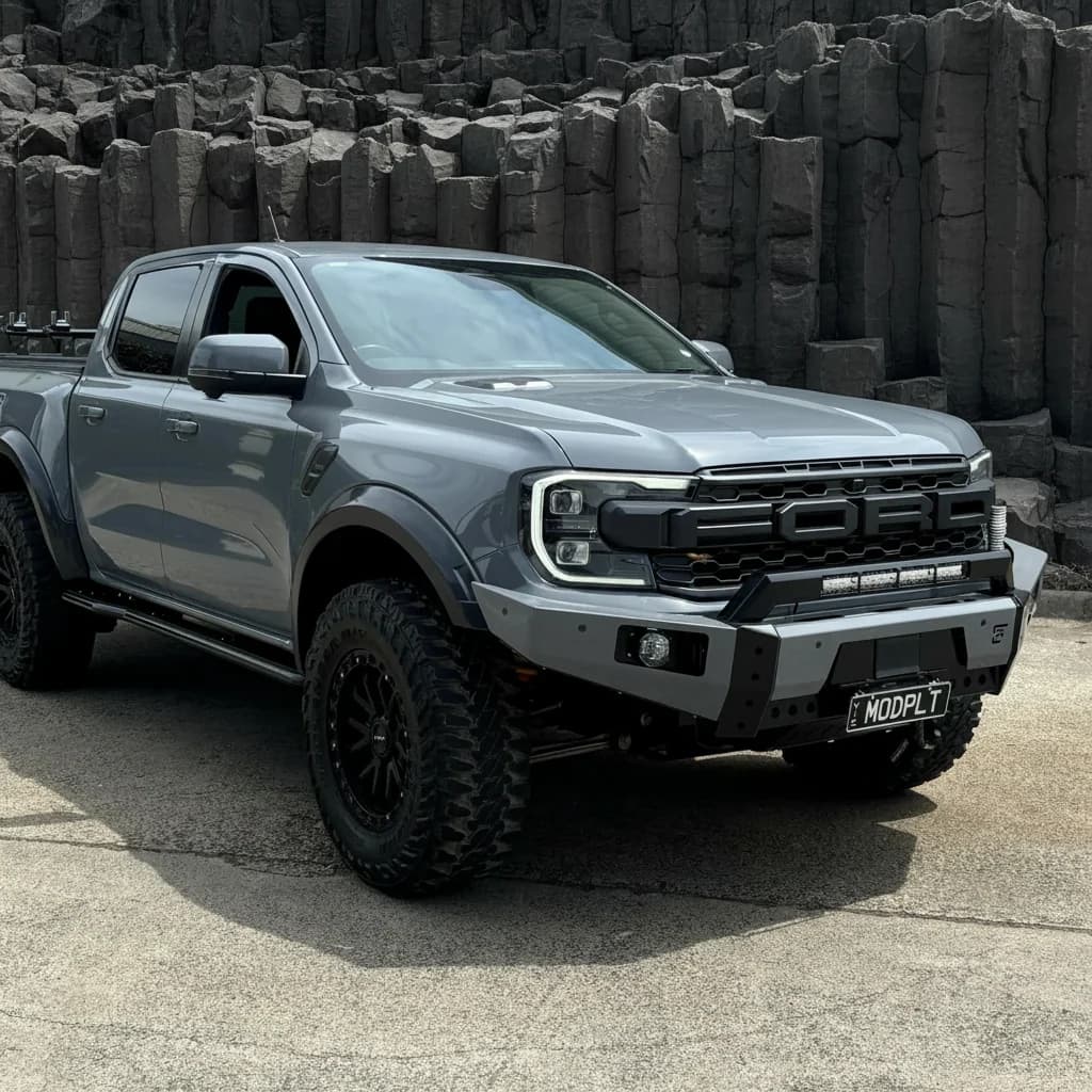 Ford Raptor Low Line (Winter) Raslarr Bull Bar