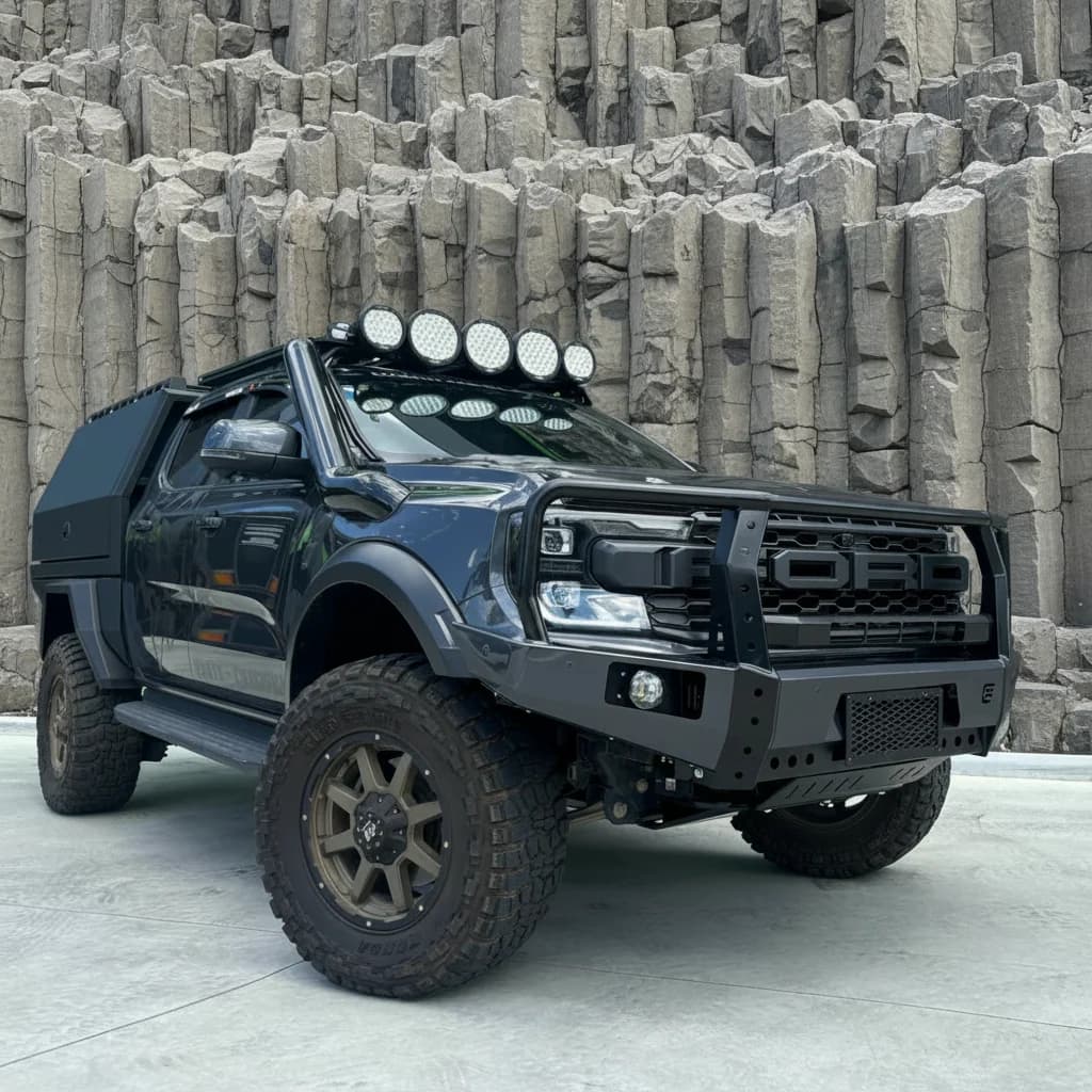 Ford Raptor Raslarr Hooped (Dallas) Bull Bar