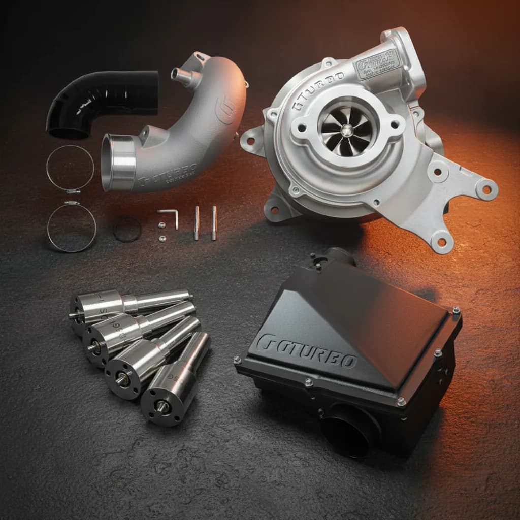 1GD Explorer Package (Gen 1/2)