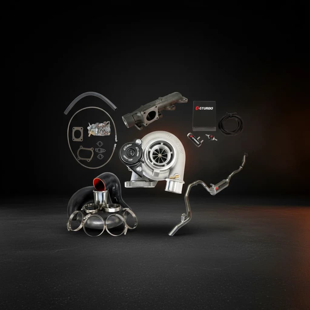 1HZ Turbo Kit Starter Package