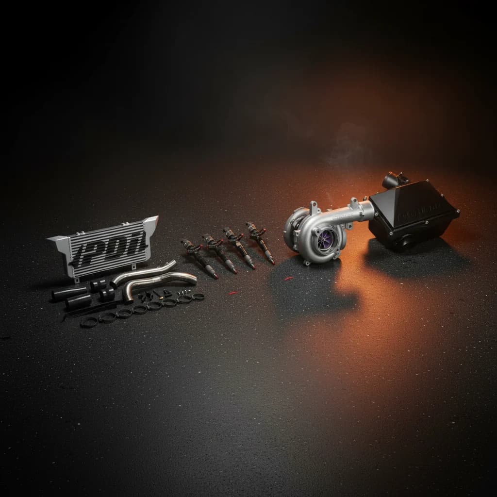 1KD Prado Warrior Package
