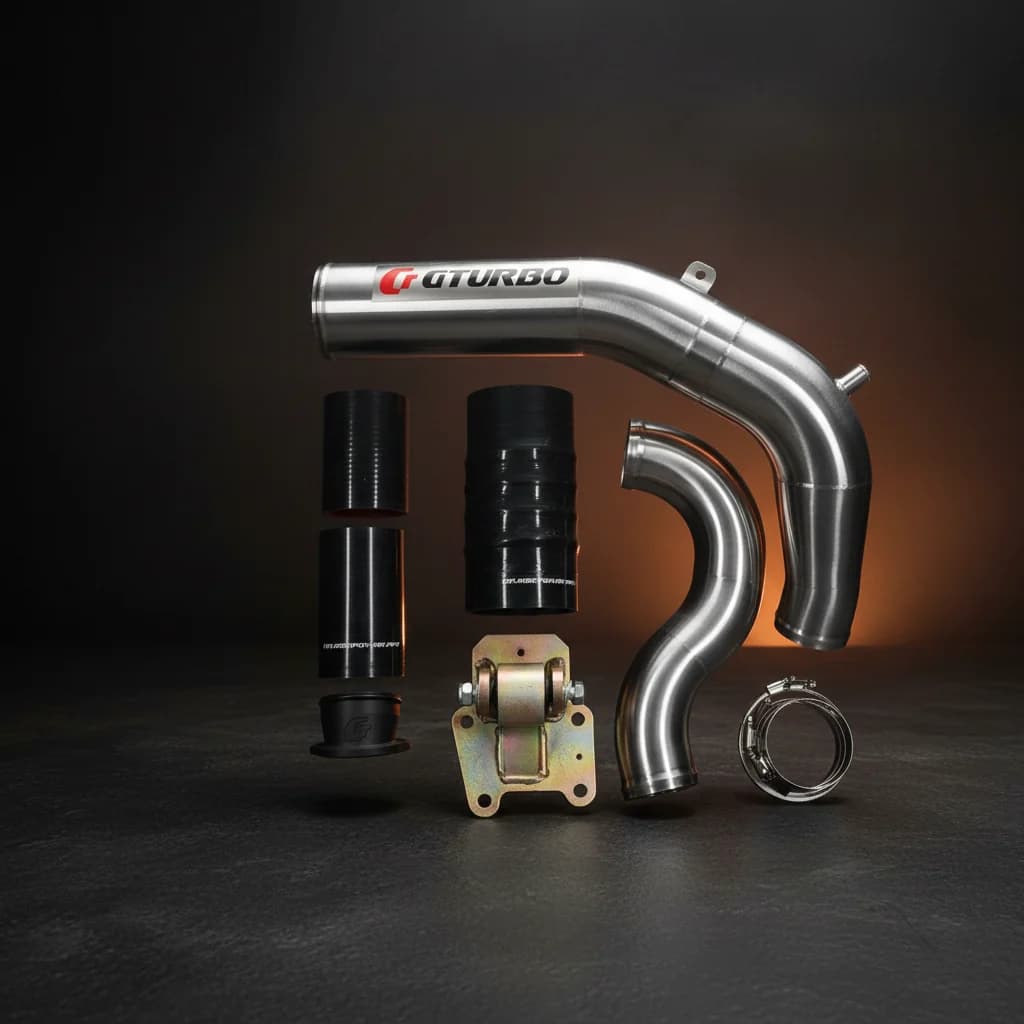 Toyota LandCruiser 1VD‑FTV GTurbo Power-Pipe