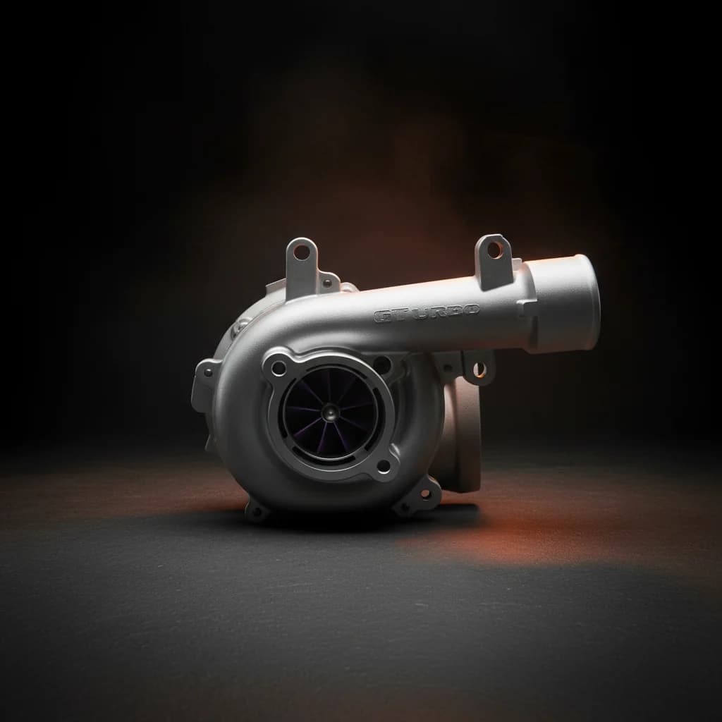 GTurbo KD‑G320 Titanium