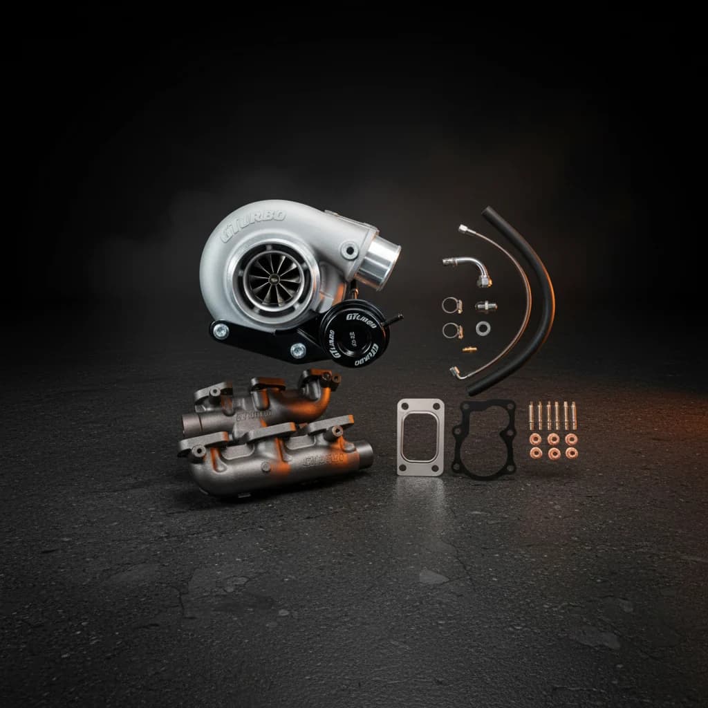 Nissan Patrol TD‑G333 Titan Conversion Kit