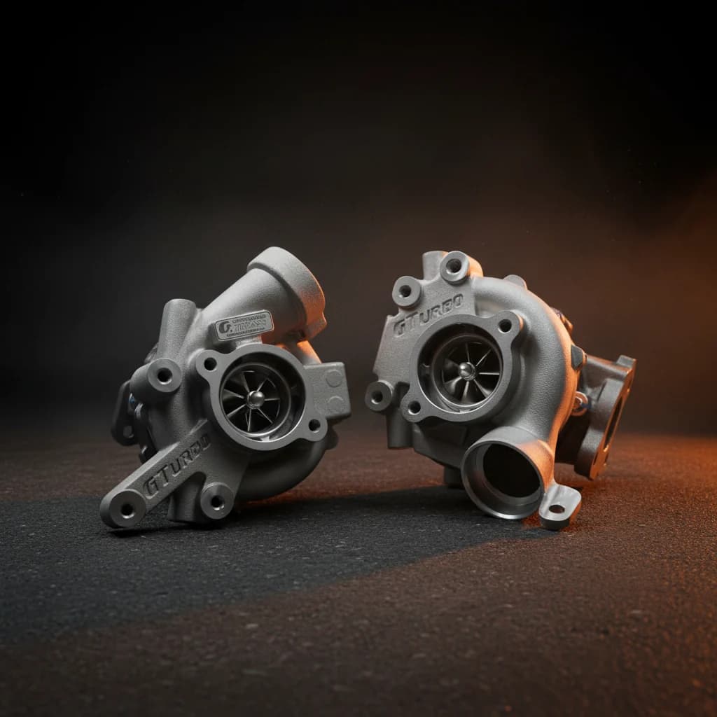 Toyota 200 Series LandCruiser VDTT-G380 Titan (Twin Turbo Pair)