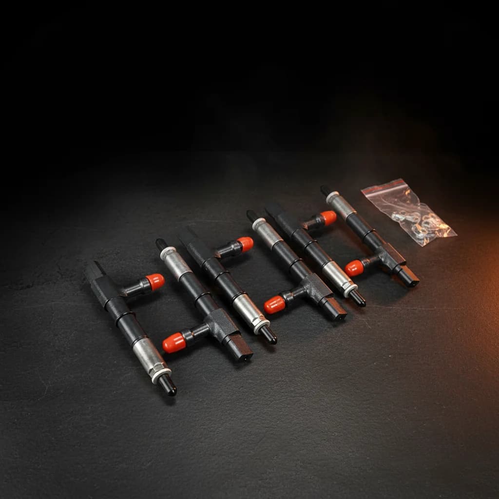 Toyota LandCruiser 1HD‑FTE Injectors (Exchange)