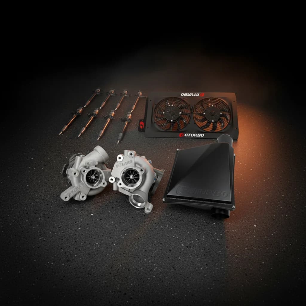 VDJ200 Warrior Package