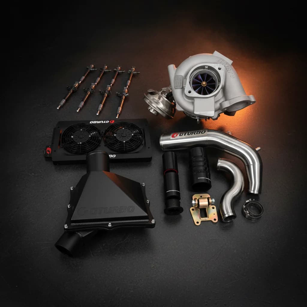 VDJ70 Warrior Package