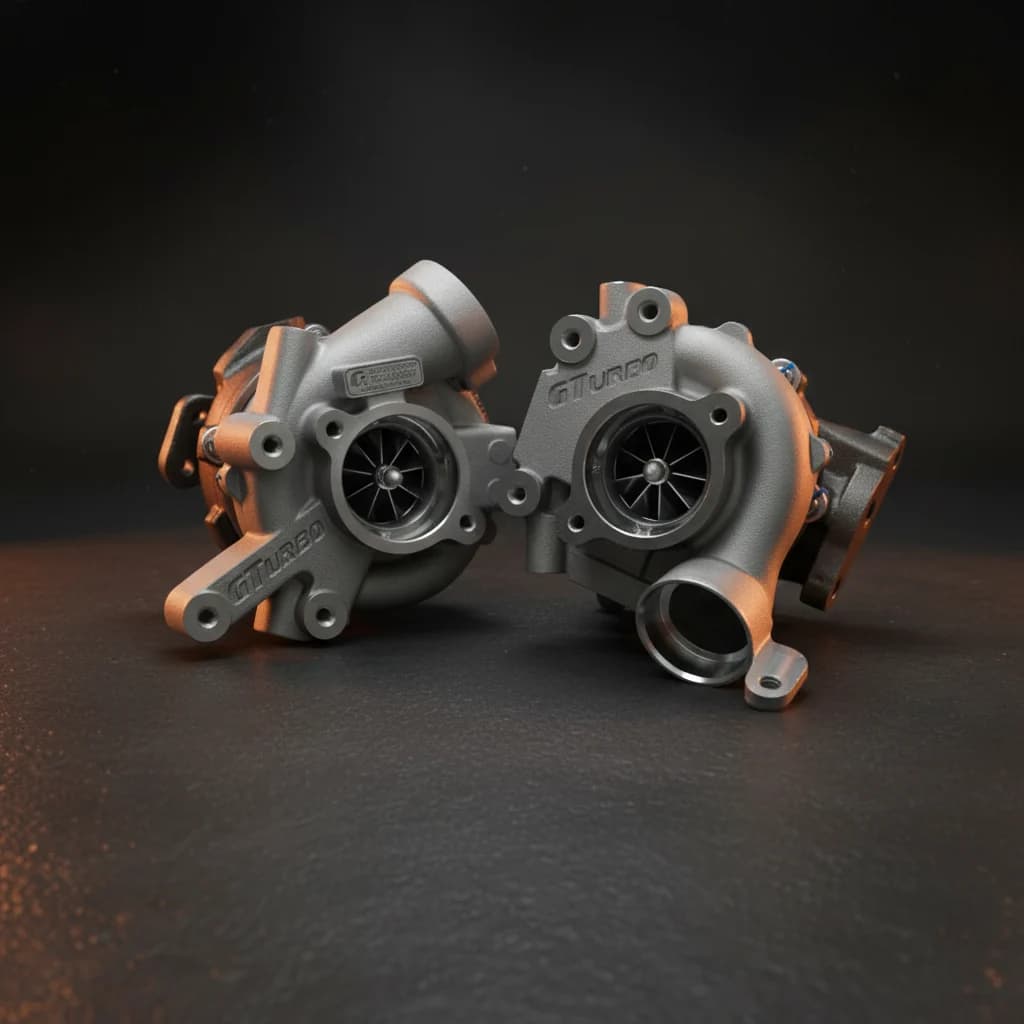 Toyota 200 Series LandCruiser VDTT-G450 Titanium (Twin Turbo Pair)