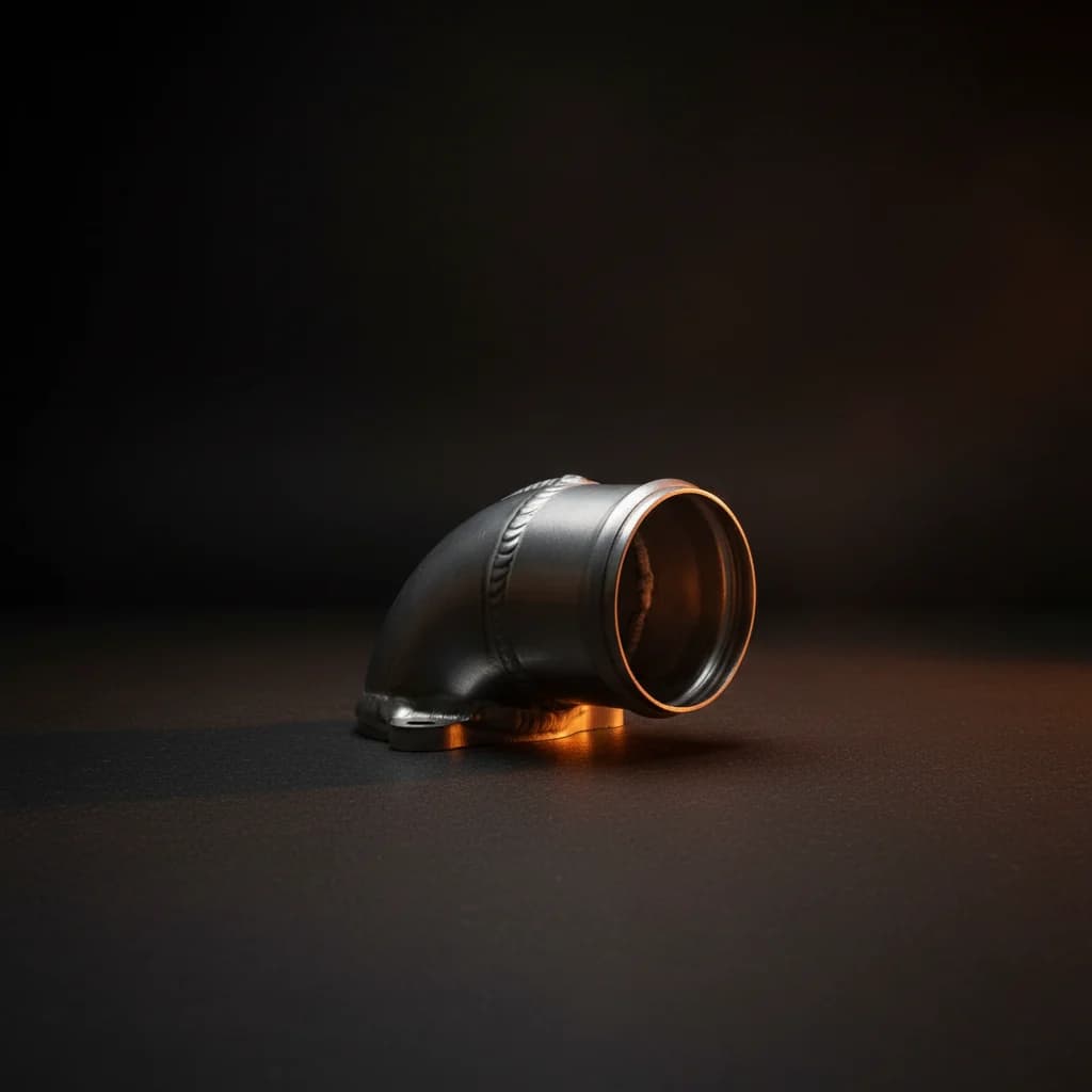 ZD30 2.5" Intake Pipe