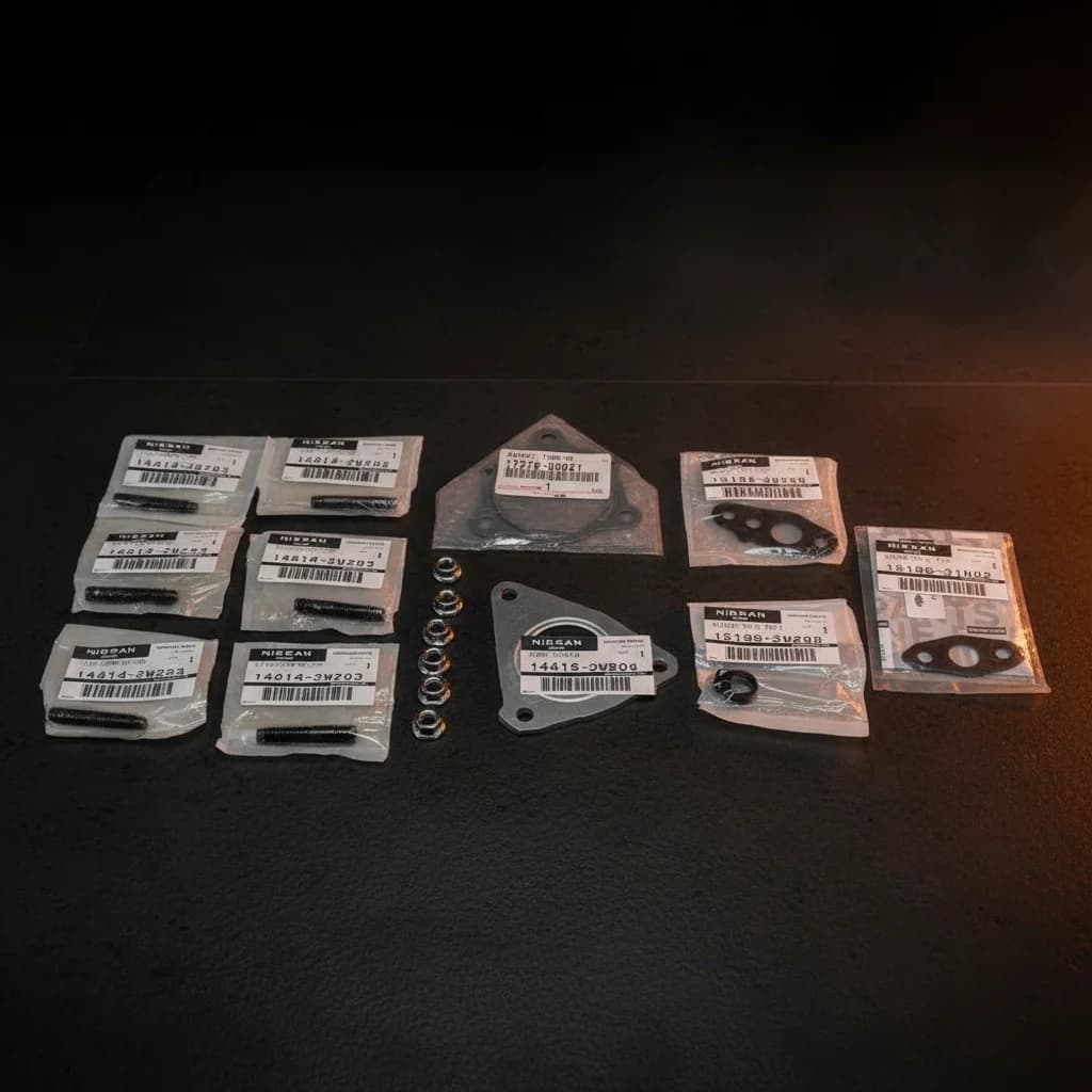 ZD30 CRD Turbo Gasket kit