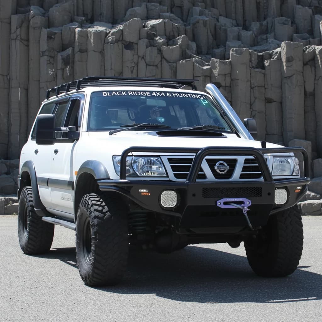 GU Patrol 7" Azza Raslarr Bull Bar