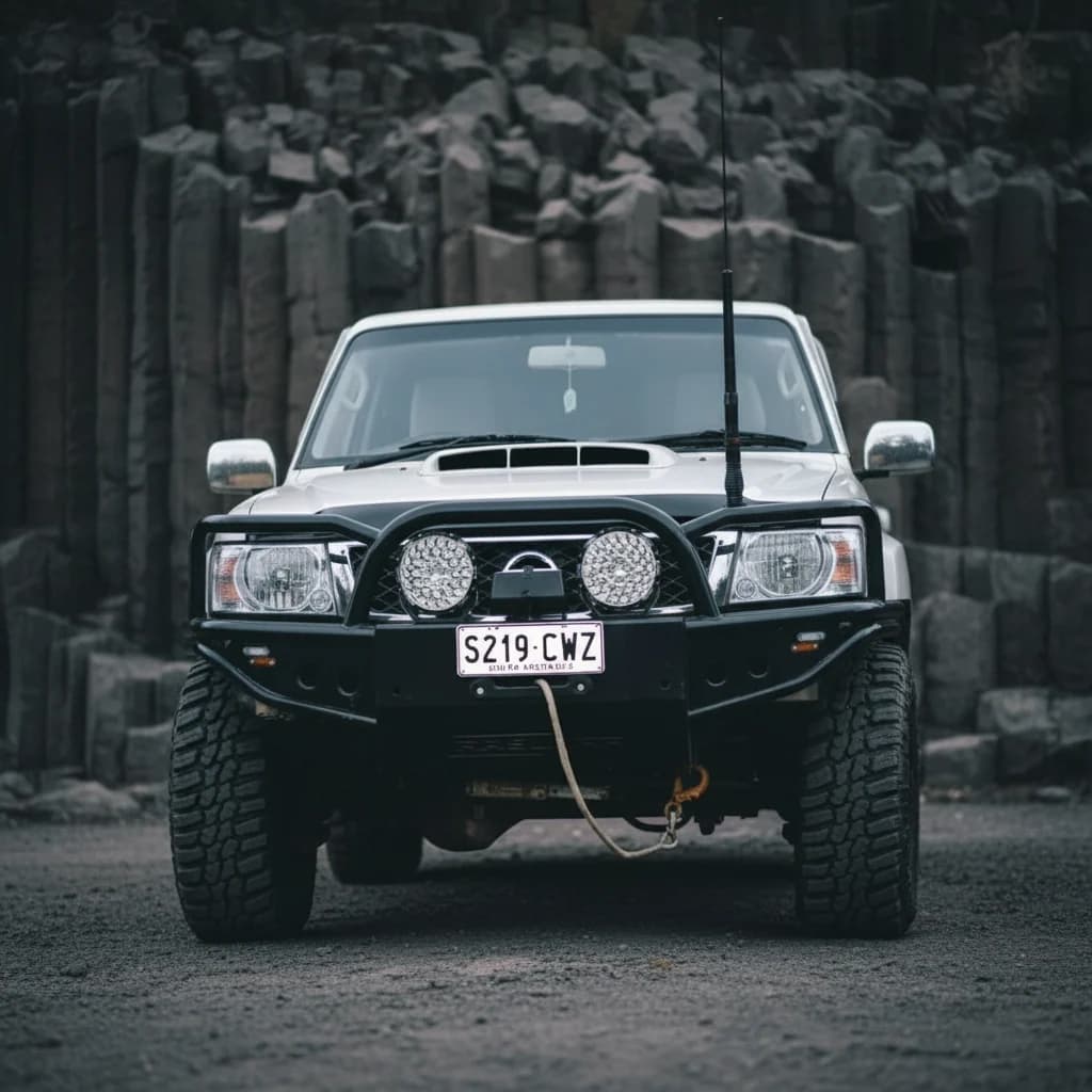 GU Patrol New Style Azza Raslarr Bull Bar
