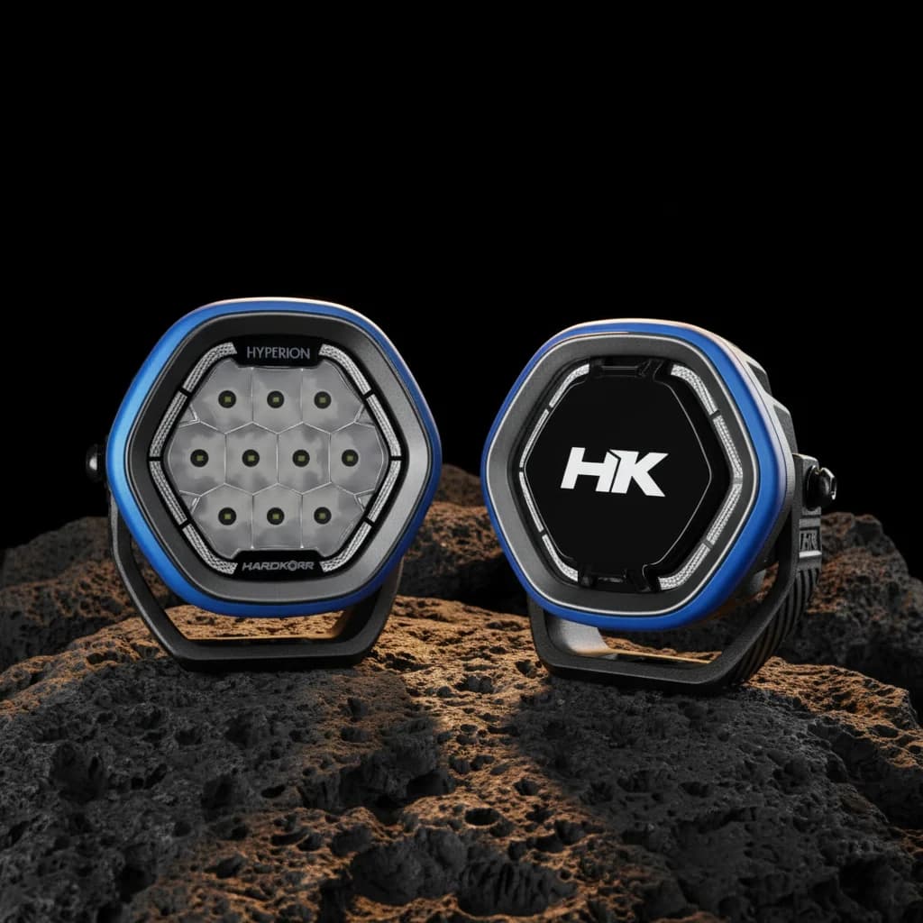 Hardkorr Hyperion 4" Driving Lights