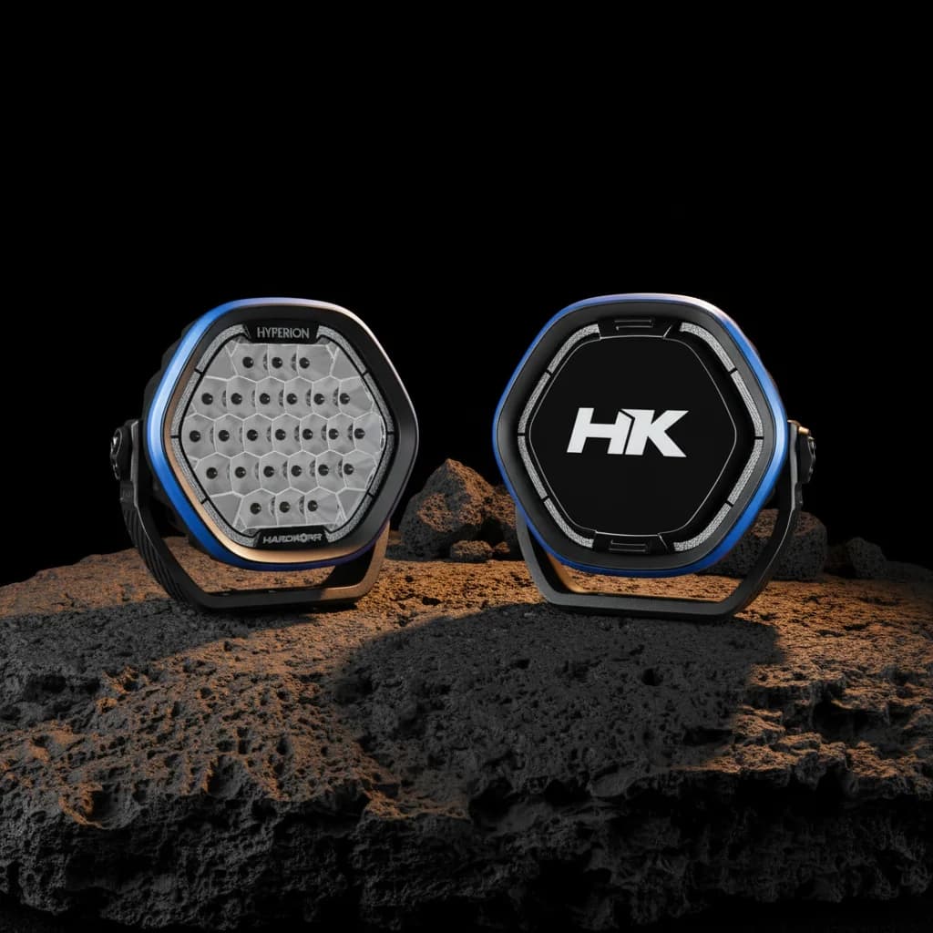 Hardkorr Hyperion 7" Driving Lights