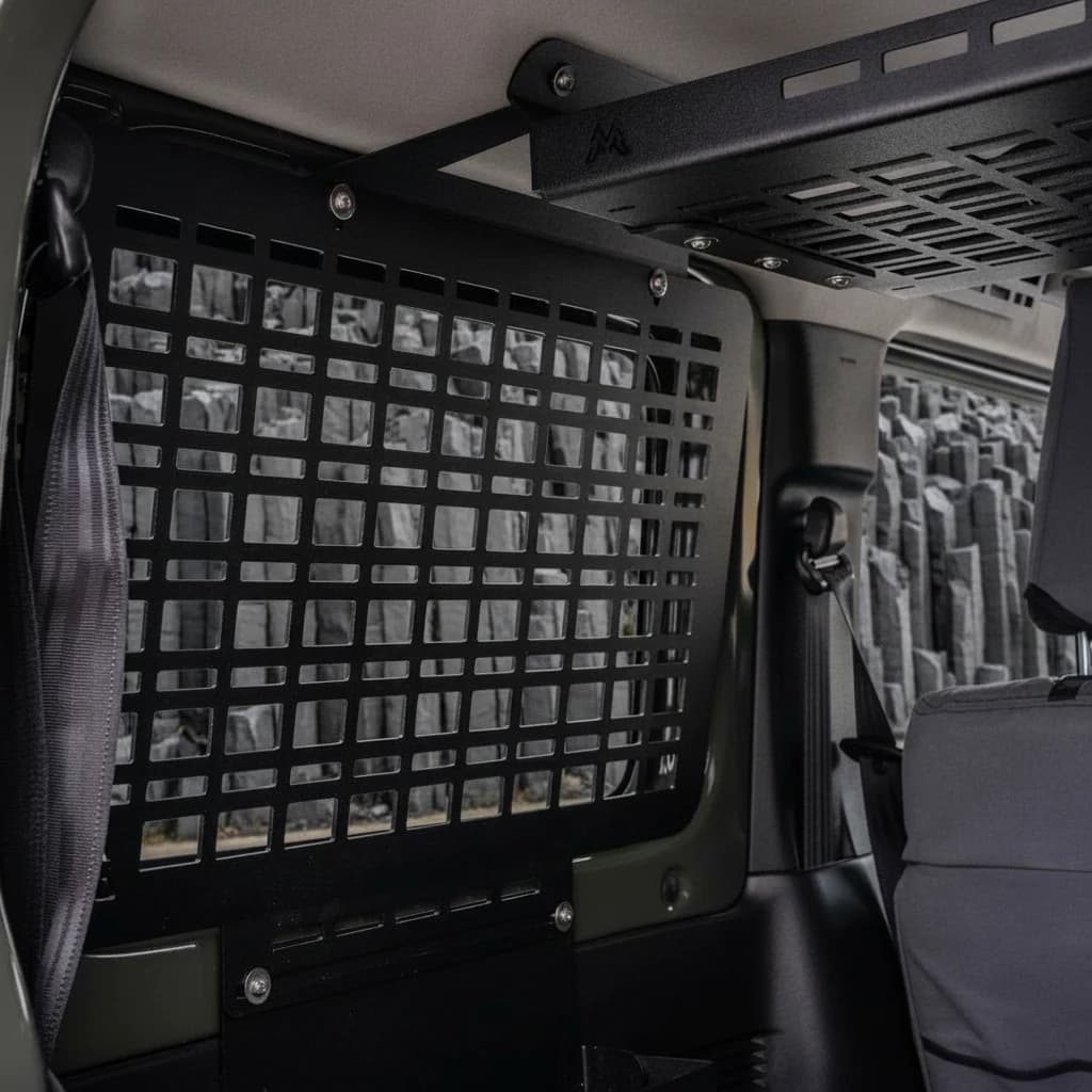 Window MOLLE Panel to suit Suzuki Jimny JB74 | Driver Side