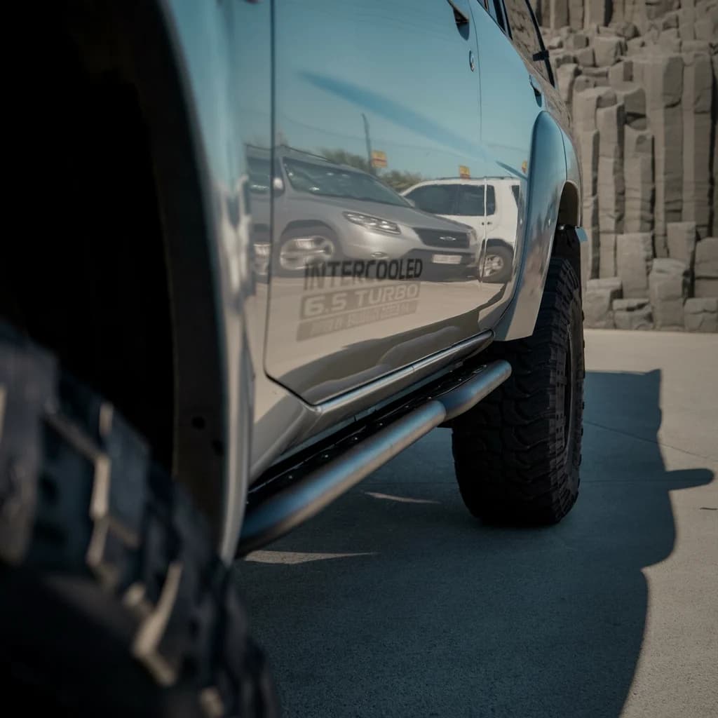 Rock Sliders Nissan Patrol GU Wagon Series 4‑10 2005‑2016