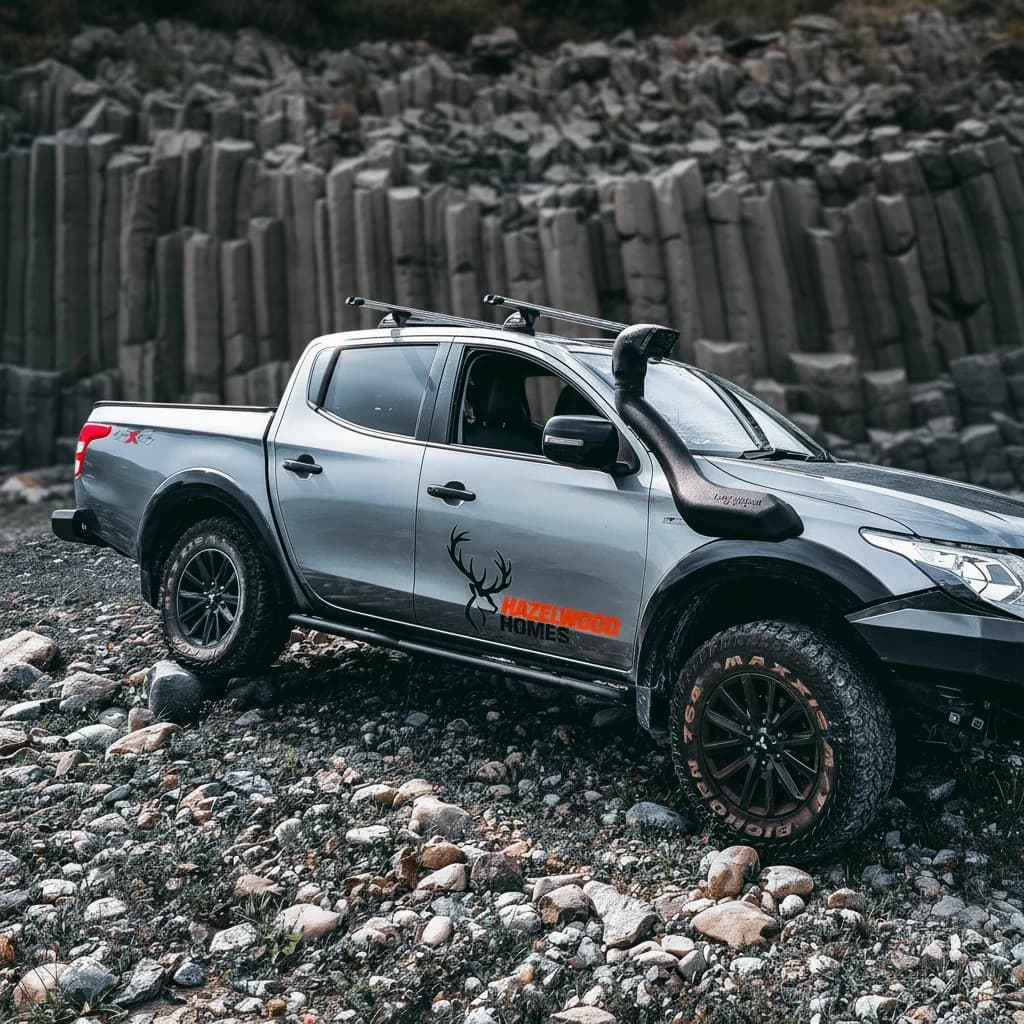 Rock Sliders Mitsubishi Triton ML‑N