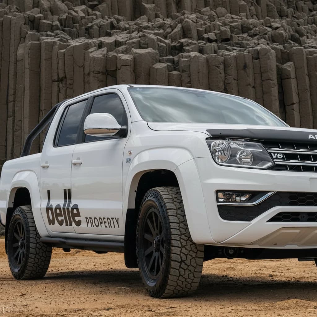 Rock Sliders VW Amarok 2011‑2021