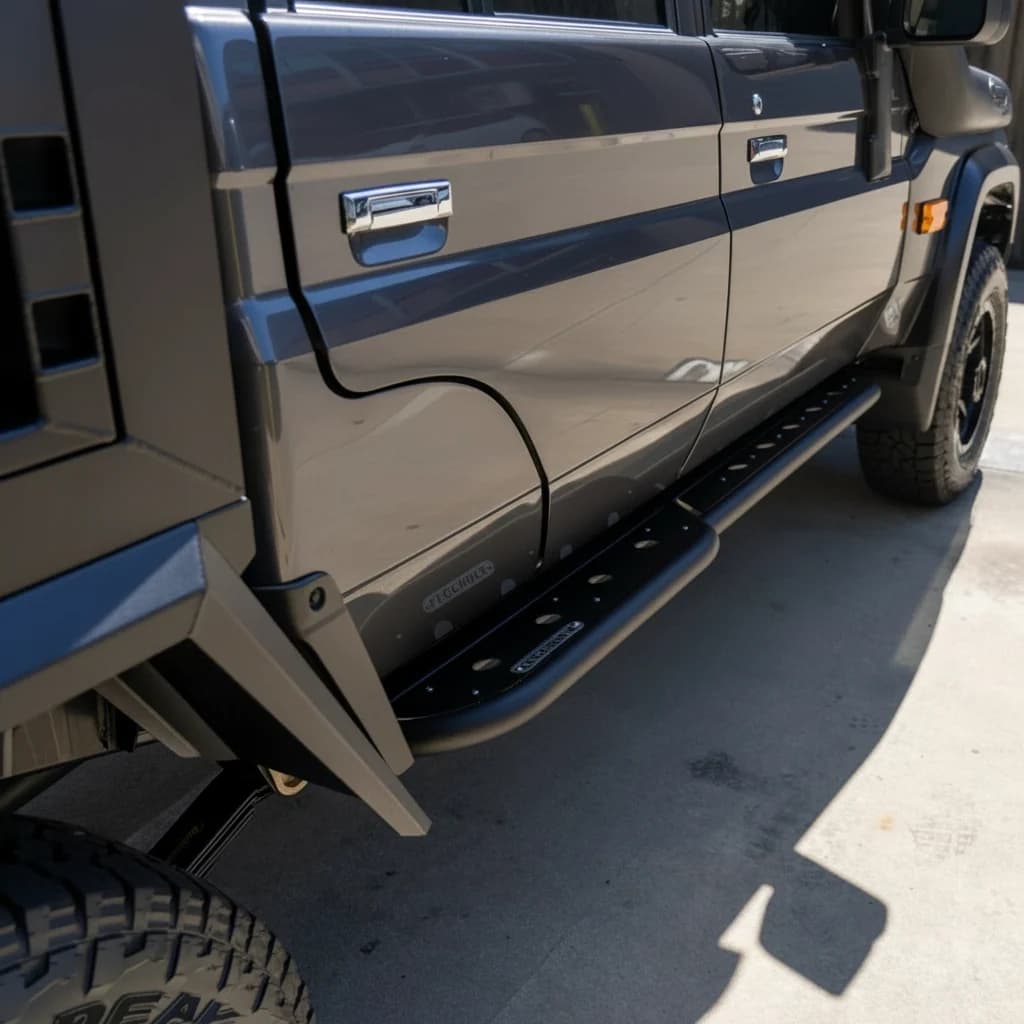 Rock Sliders Toyota LandCruiser 79 Series Dual Cab 2012‑2023