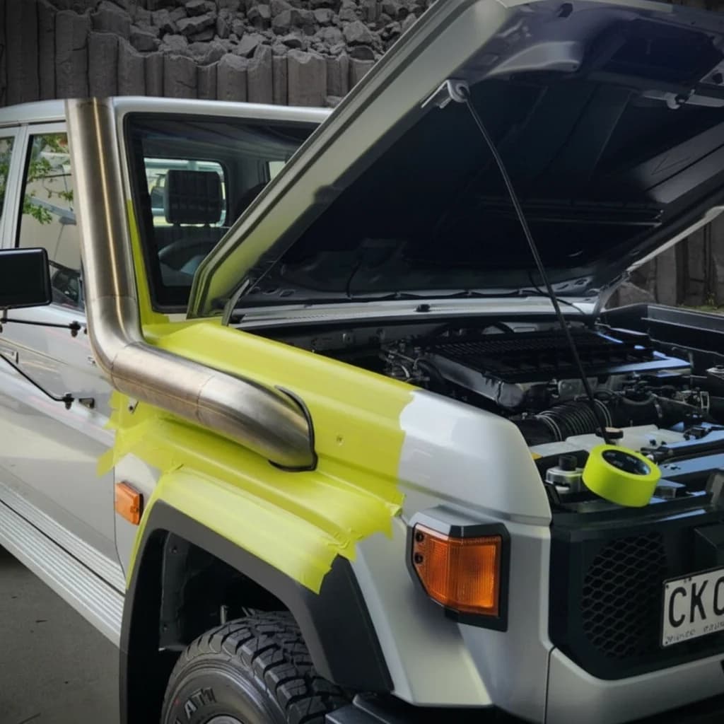 Legendex Snorkel, 2024 on 70 Series