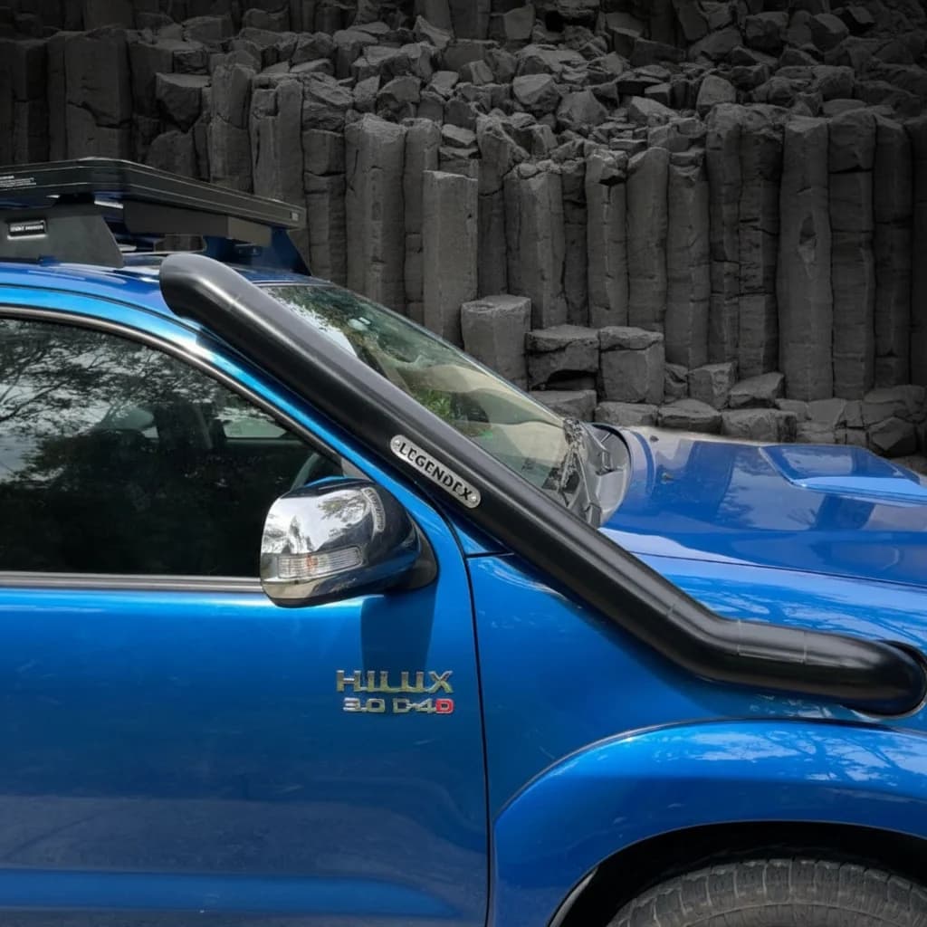 Legendex Snorkel, Hilux 3L N70 2007‑2015