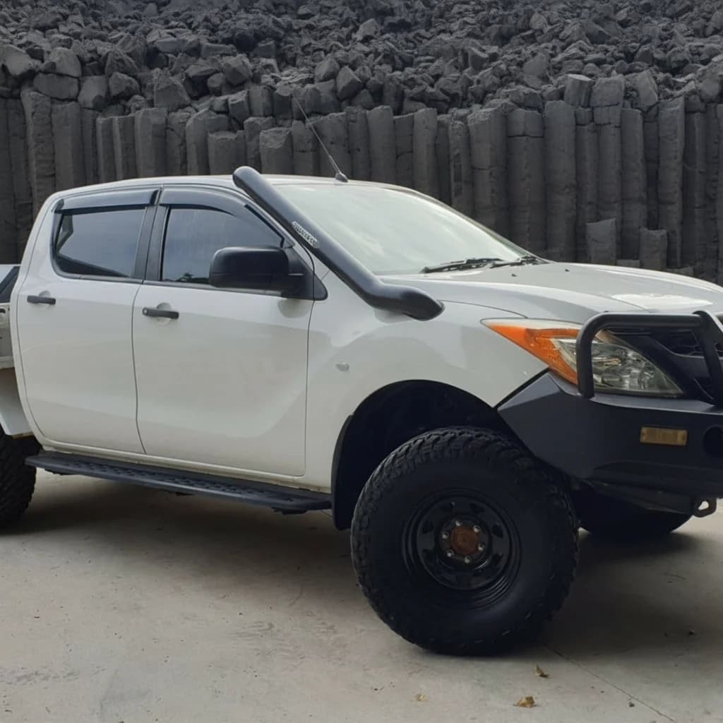 Legendex Snorkel, Mazda BT‑50 2011‑2020 3.2L (Mid Entry)