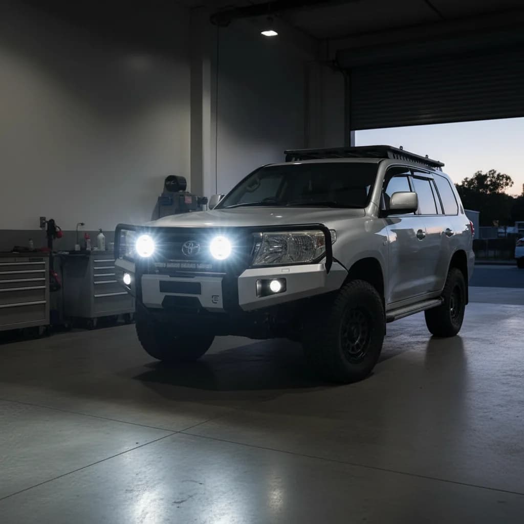 Lighting and auxiliary wiring