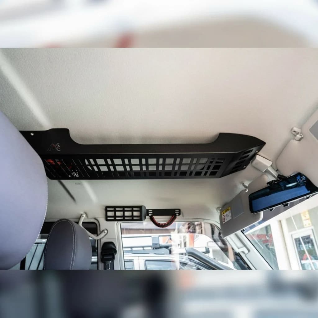 Roof console to suit 79 Dual Cab Up to 2023 76 Wagon, MOLLE Panel