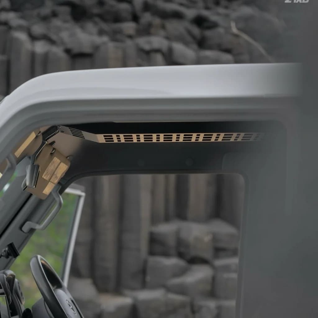 Roof Console to suit 79 Series Roof Console Kit (Up to 2015)