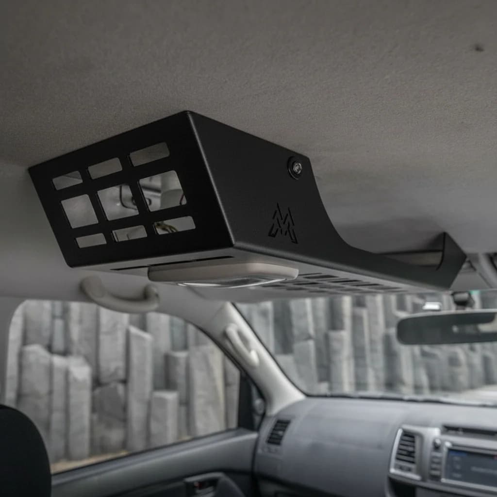 Roof Console to suit N70 Hilux 4WD | Rogue MOLLE | 2011 on