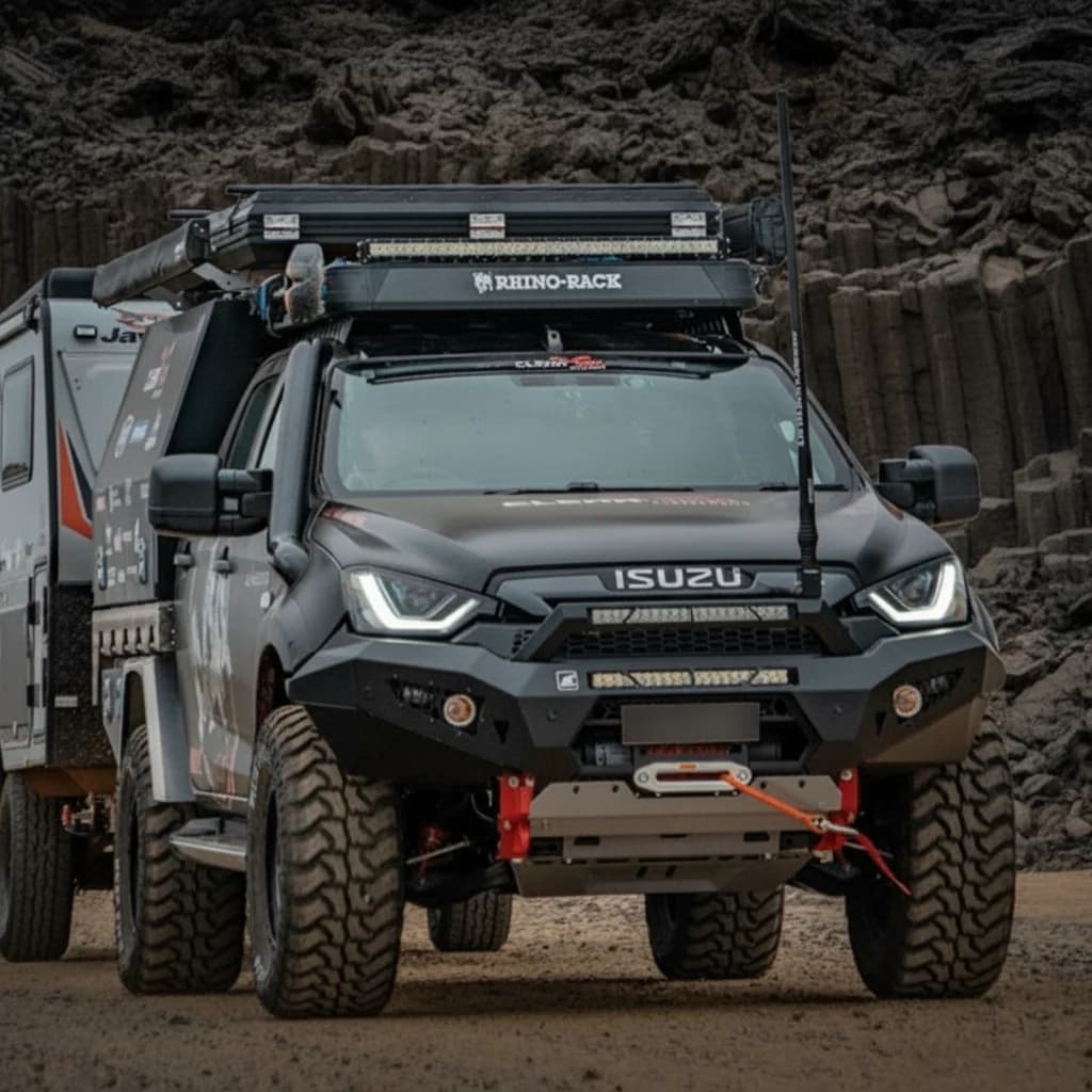Isuzu D‑Max 2021‑2023 Predator Bull Bar