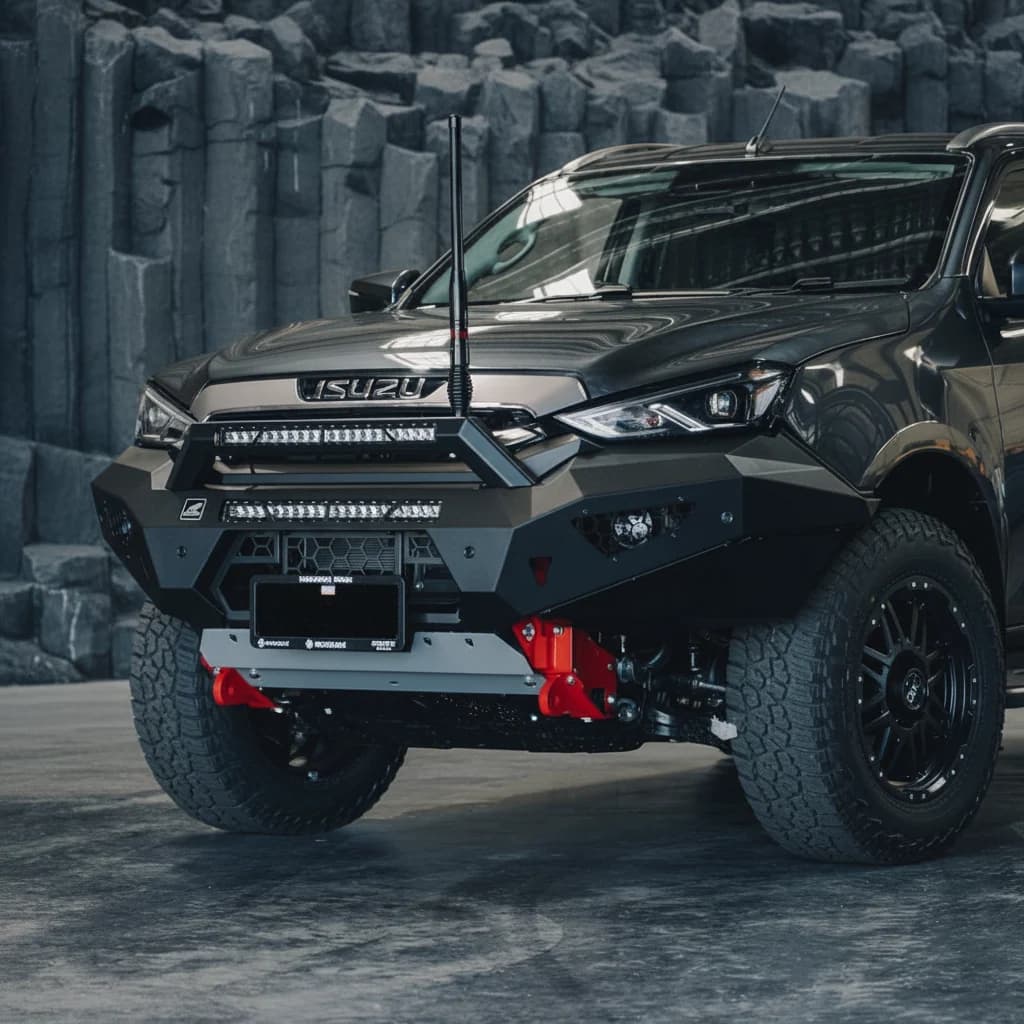 Isuzu MU‑X MY21, 2021‑2024 | Predator Bull Bar