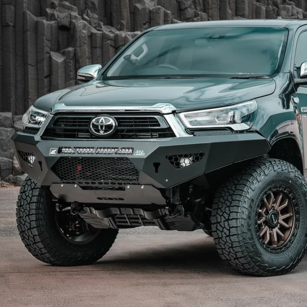 Toyota Hilux N80, 2021 on | Predator Bull Bar