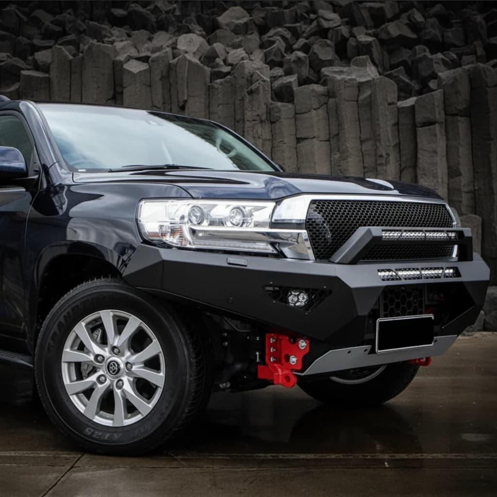 Predator Bull Bar, Toyota Land Cruiser 200 Series, 2015‑2021