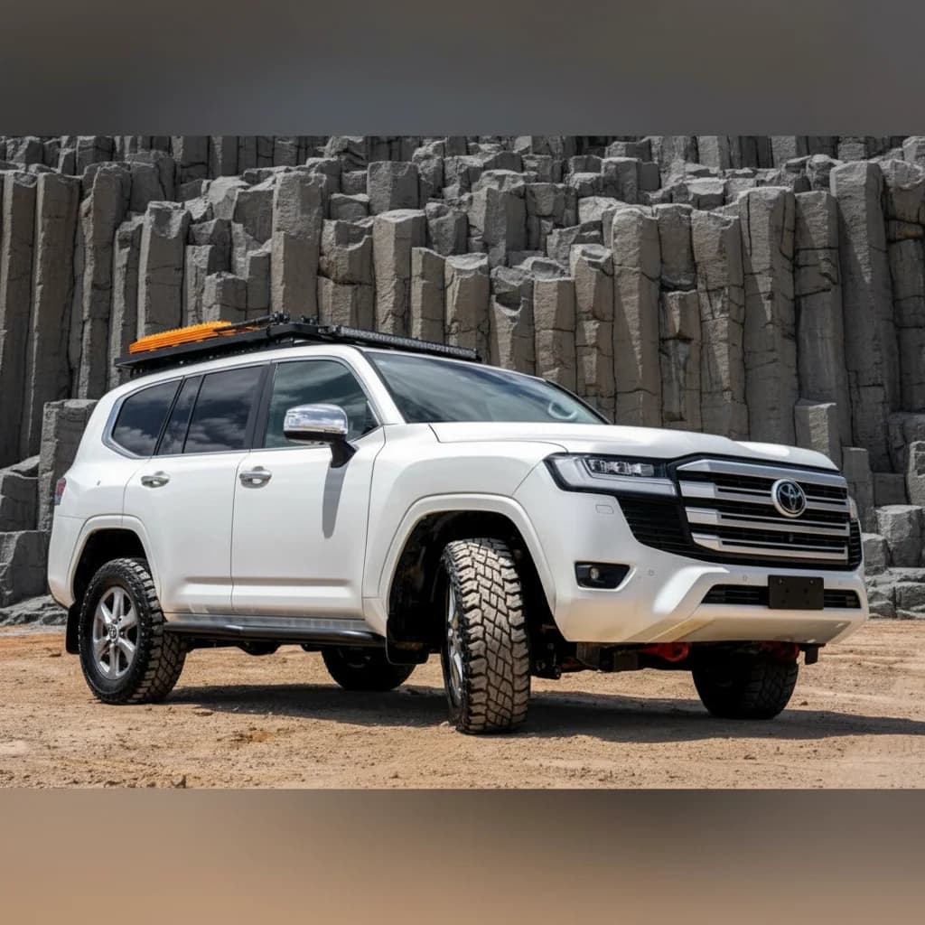 Rock Sliders Toyota LandCruiser 300 Series