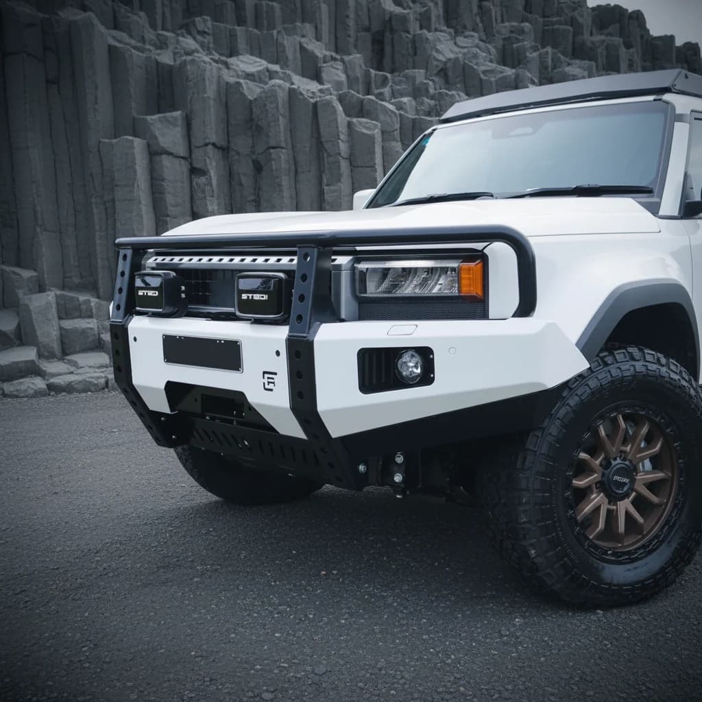 Prado 250 Series hooped (dallas) Raslarr Bull Bar