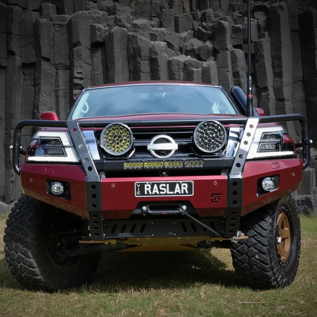 Raslarr Series 5 Y62 Hooped (Dallas) Bull Bar
