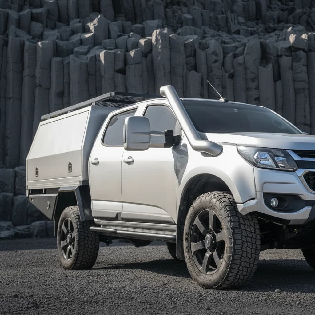 Rock Sliders Isuzu D‑Max & RG Colorado