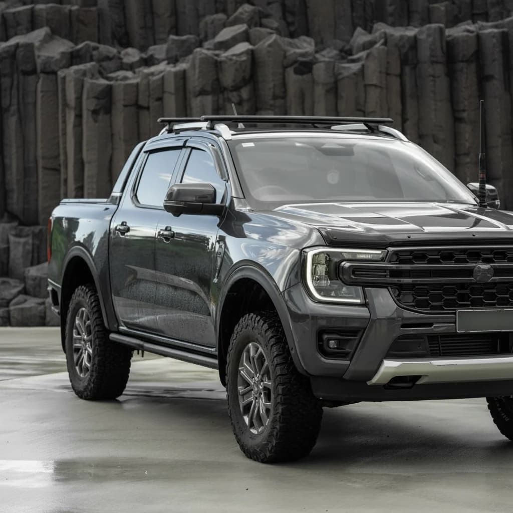 Ford Ranger NextGen Rock Sliders