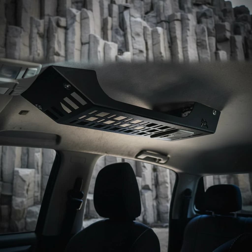 Rogue MOLLE Roof Console Holdento suit Colorado RG (Without Sunglass Pocket)
