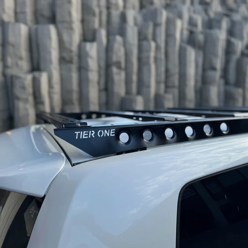 Tier One 200 Series Roof Rack Rail Side