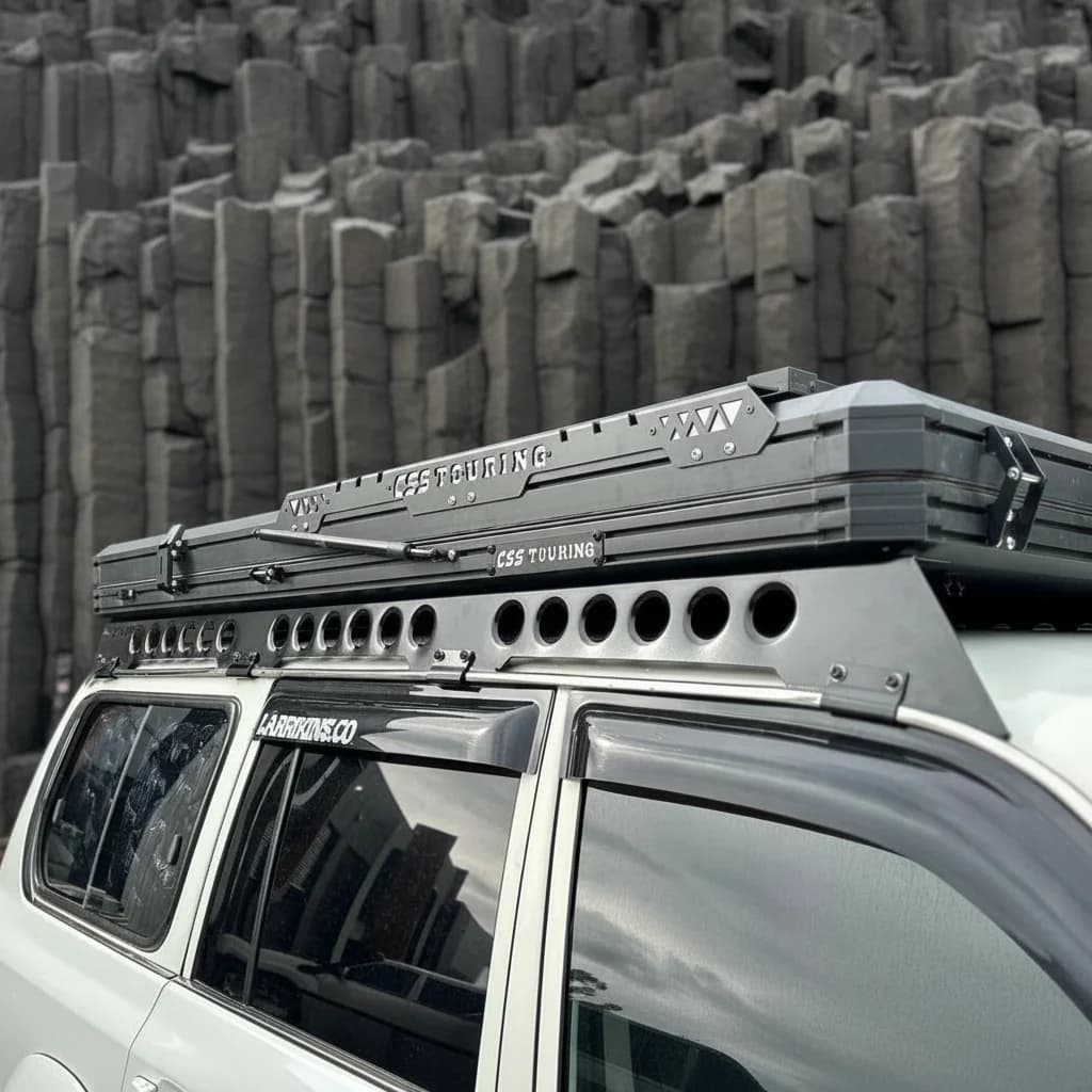 Tier One 80 Series Roof Rack Rail Sides