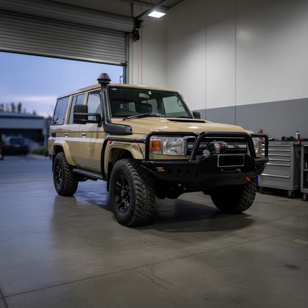 Snorkel fitment
